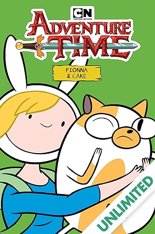 Adventure Time: Fionna & Cake